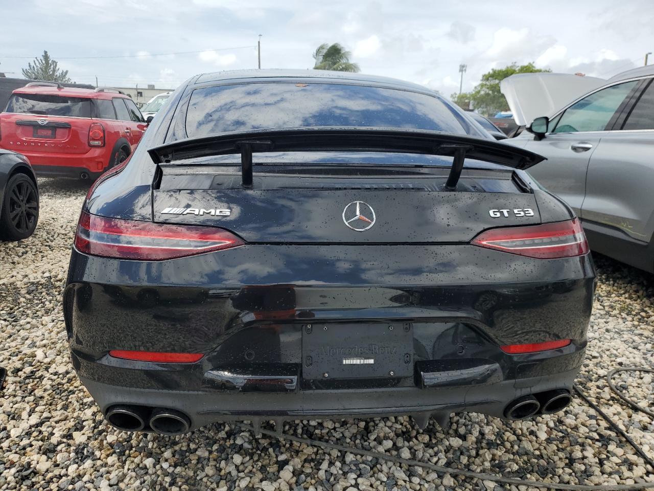 W1K7X6BBXMA039096 2021 Mercedes-Benz Amg Gt 53