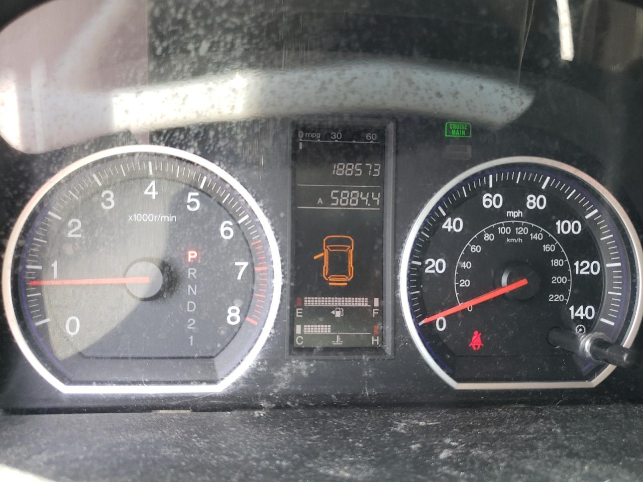 5J6RE48309L048022 2009 Honda Cr-V Lx