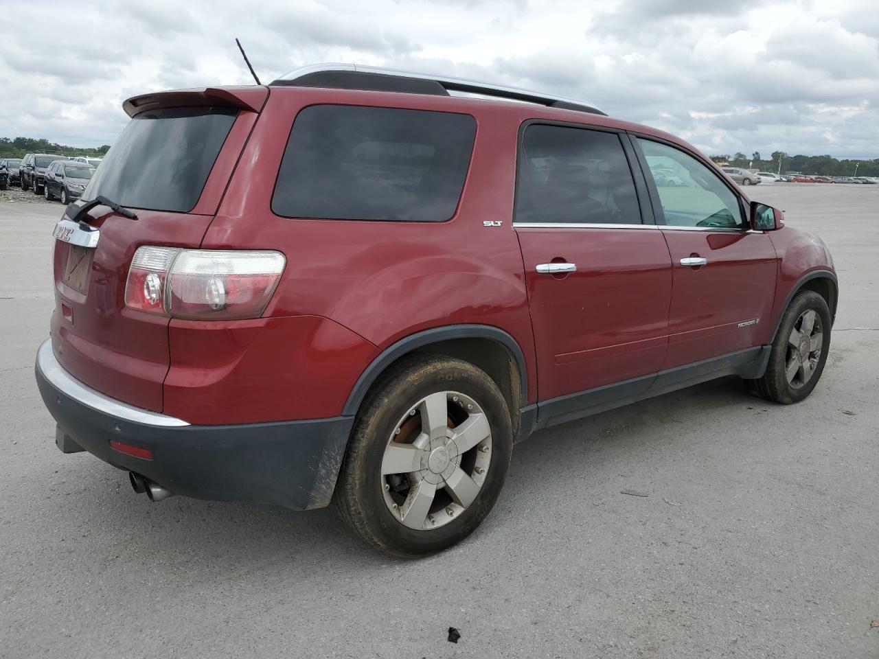 Lot #2857838938 2007 GMC ACADIA SLT