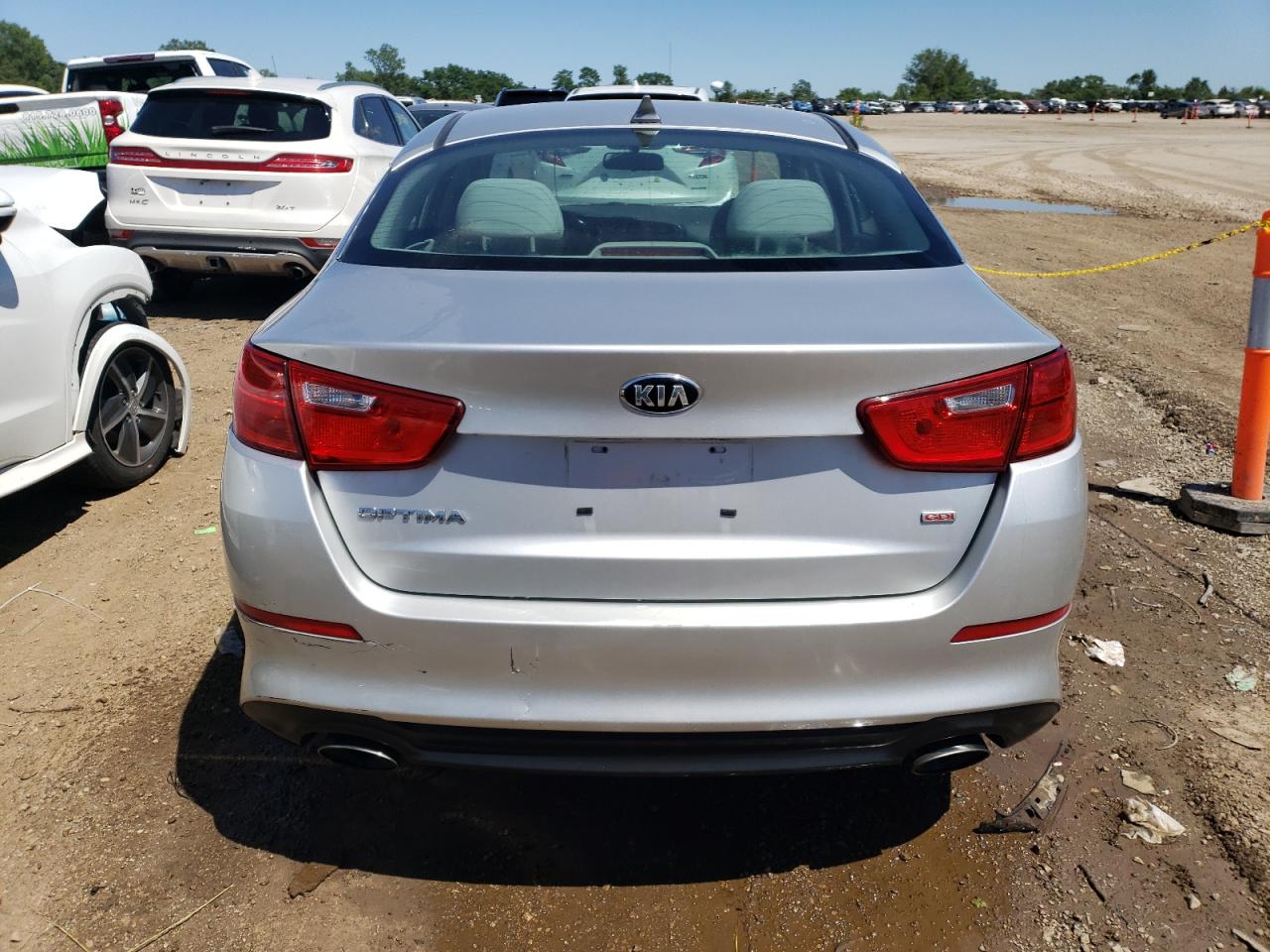 KNAGM4A76E5452810 2014 Kia Optima Lx