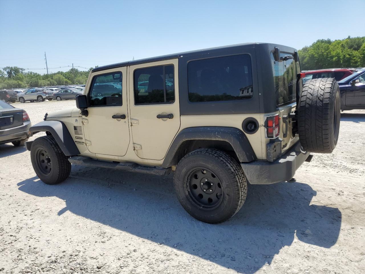 1J4BA3H14BL624173 2011 Jeep Wrangler Unlimited Sport