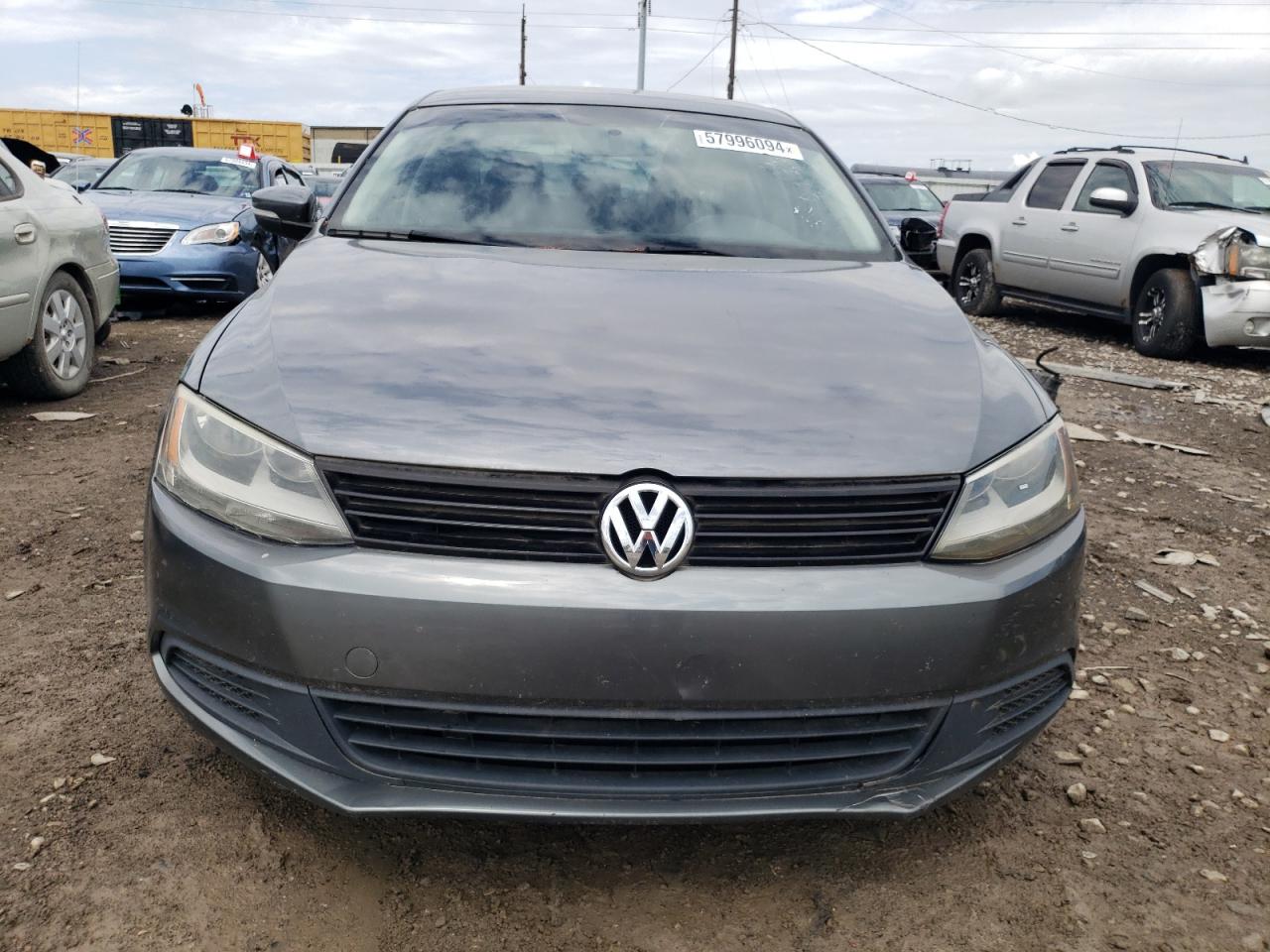 2012 Volkswagen Jetta Tdi vin: 3VWLL7AJ9CM078537