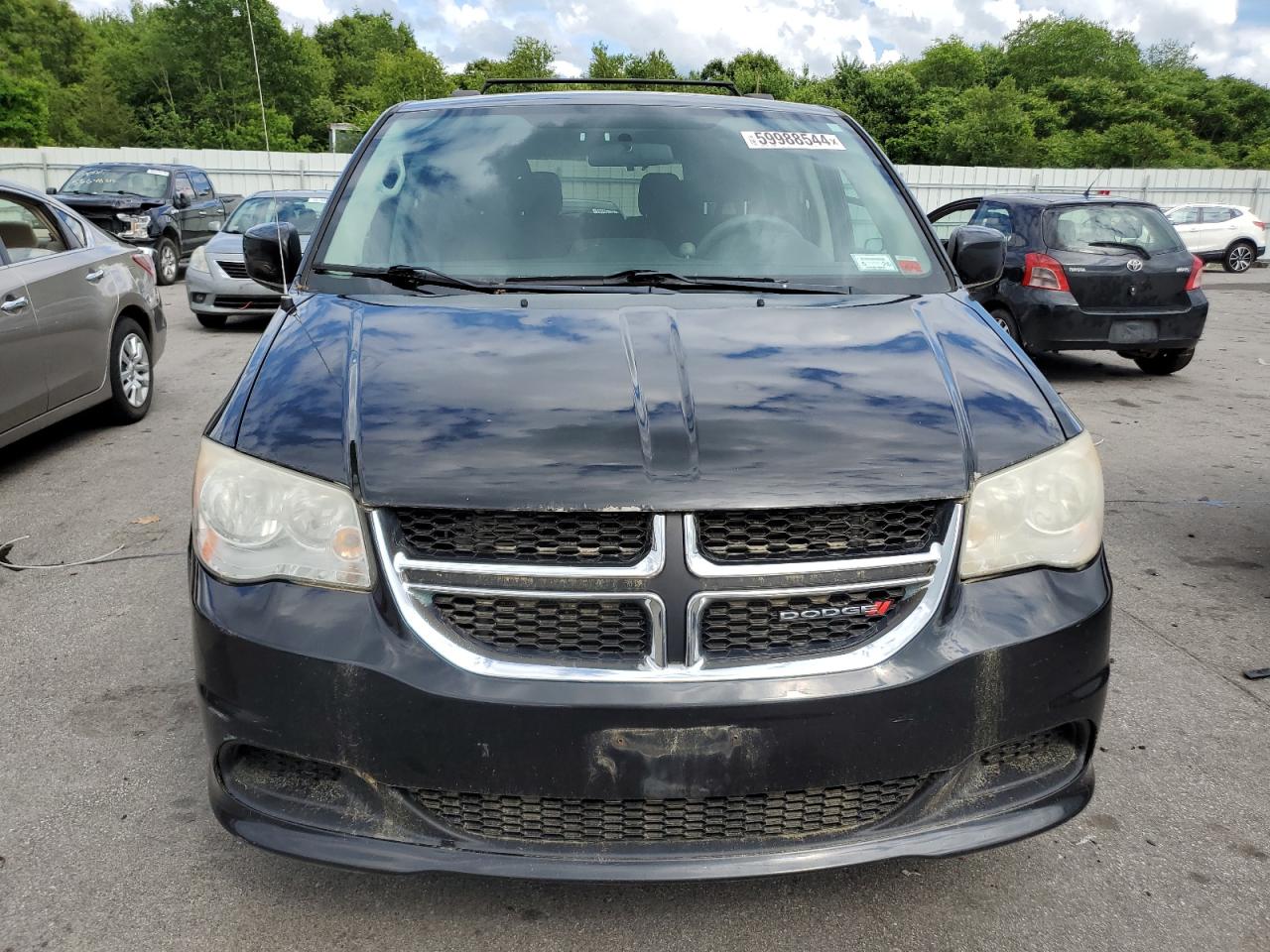 2013 Dodge Grand Caravan Sxt vin: 2C4RDGCG1DR704071