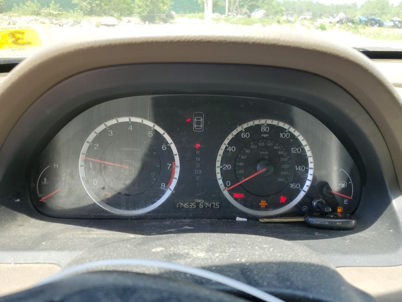 1HGCP2F33AA003879 2010 Honda Accord Lx