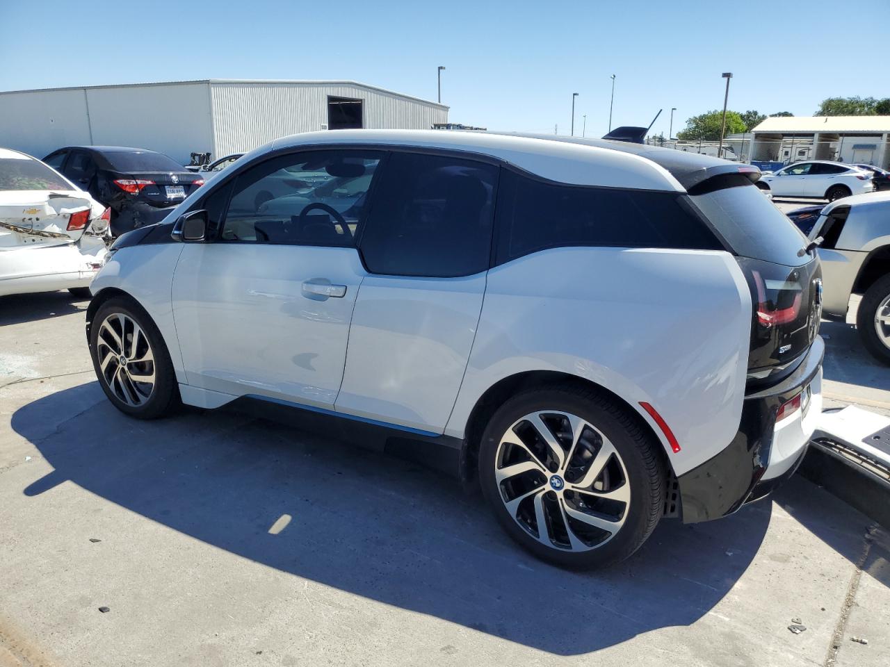 WBY1Z4C55FV500867 2015 BMW I3 Rex