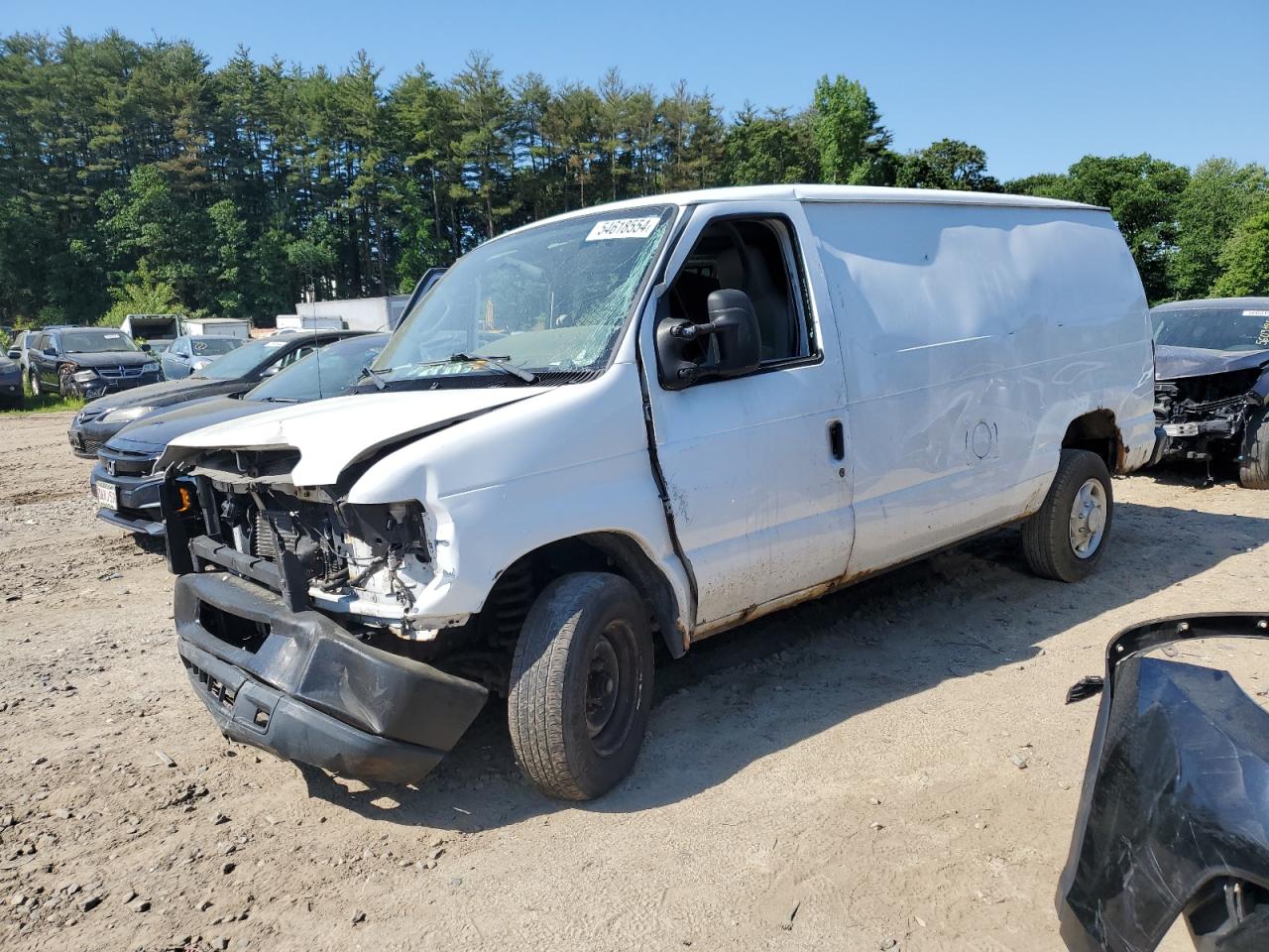 1FTNE1EW0BDB25392 2011 Ford Econoline E150 Van