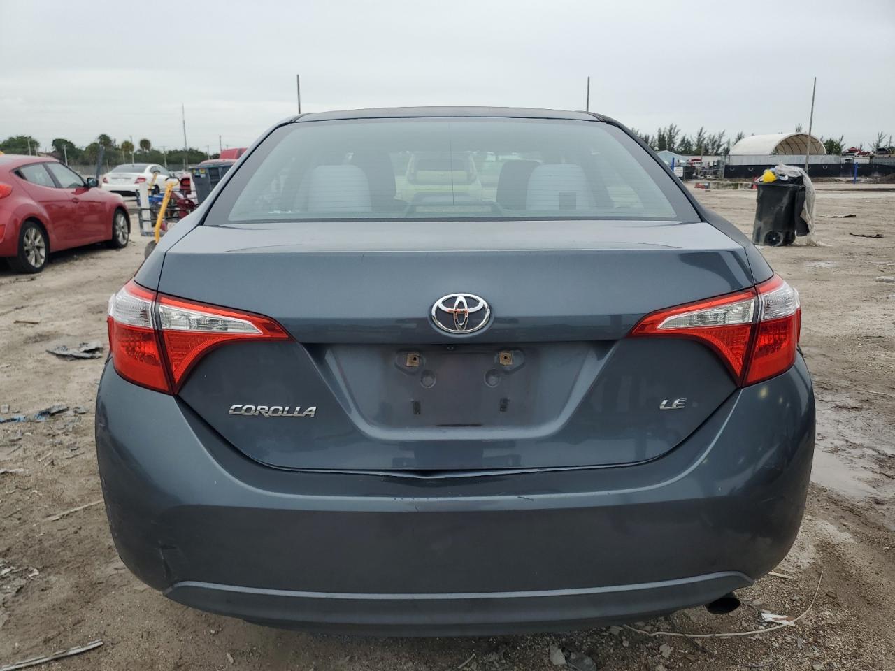 2014 Toyota Corolla L vin: 2T1BURHE9EC193621