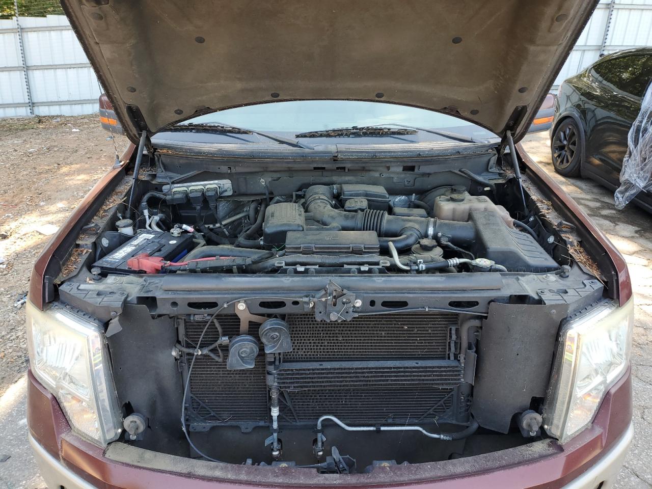 1FTFW1CV8AFC27196 2010 Ford F150 Supercrew