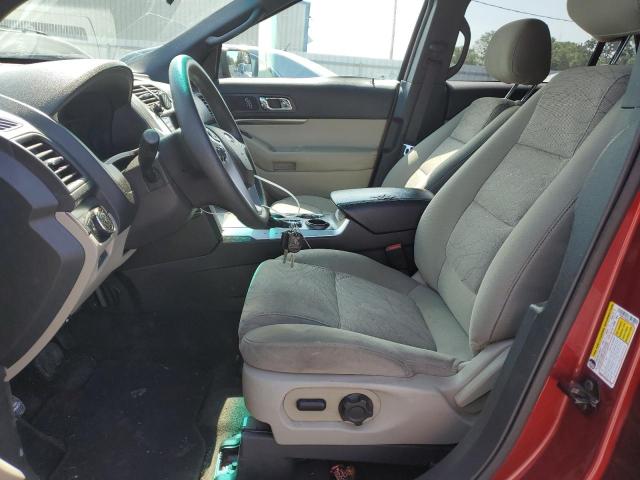 2014 Ford Explorer VIN: 1FM5K7B89EGC19660 Lot: 57224574