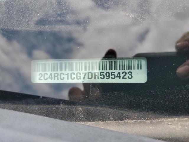 2013 Chrysler Town & Country Touring L VIN: 2C4RC1CG7DR595423 Lot: 57483184