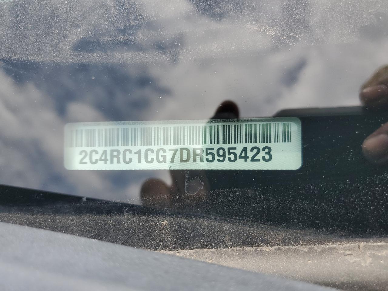 2C4RC1CG7DR595423 2013 Chrysler Town & Country Touring L