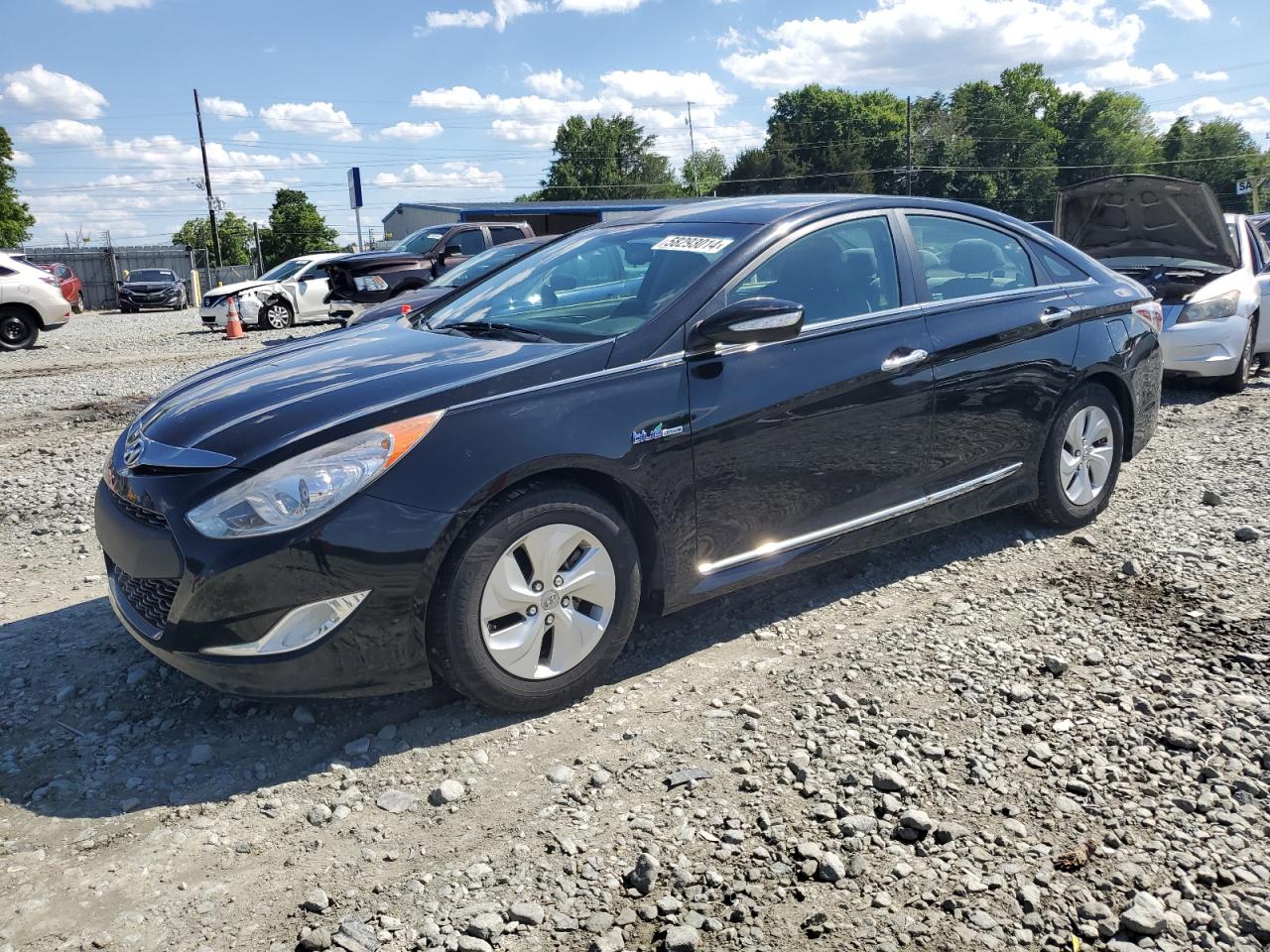 2015 Hyundai Sonata Hybrid vin: KMHEC4A40FA128176