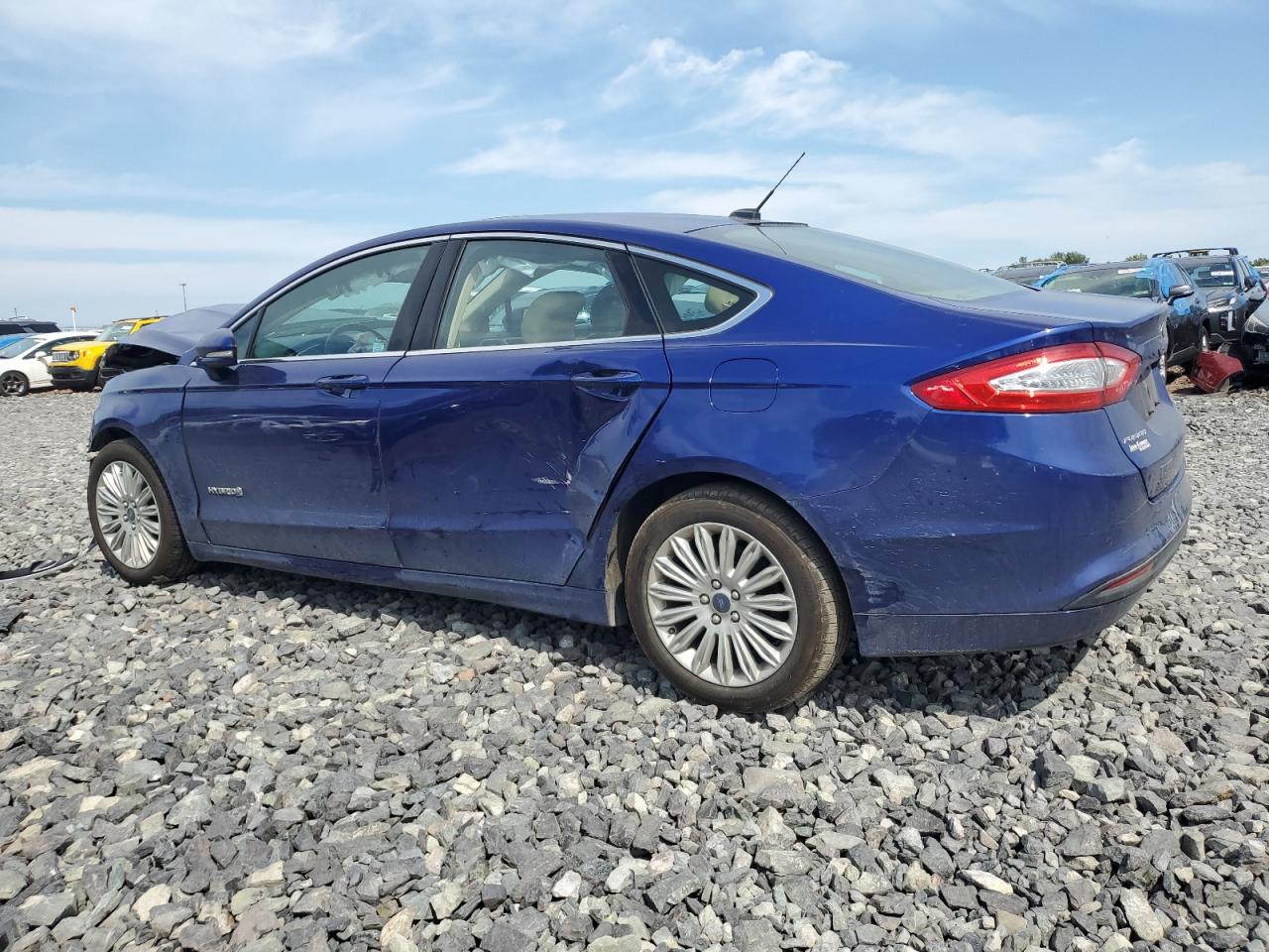 2016 Ford Fusion Se Hybrid vin: 3FA6P0LUXGR349378