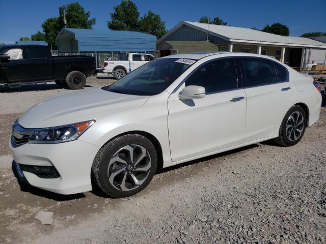 2017 HONDA ACCORD EXL - 1HGCR3F01HA003704