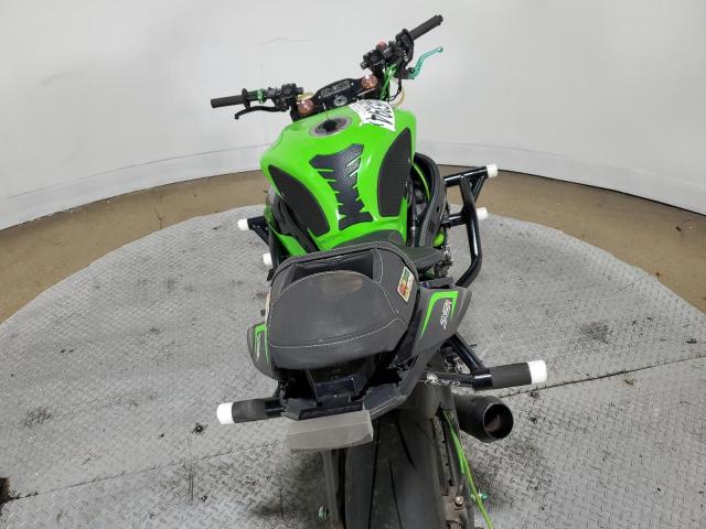 2013 KAWASAKI ZX636 E - JKBZXJE14DA001801