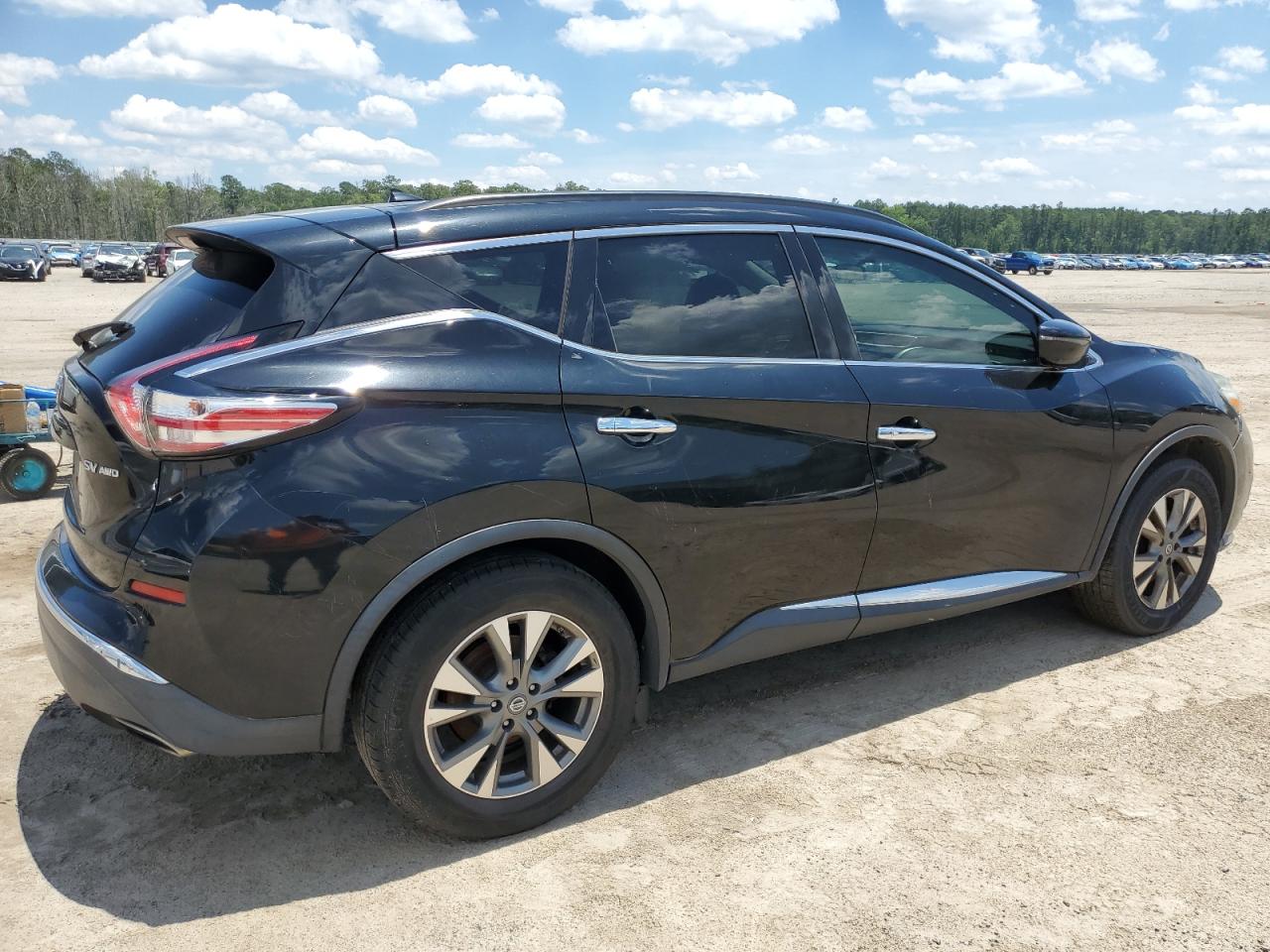 2016 Nissan Murano S vin: 5N1AZ2MH7GN103480