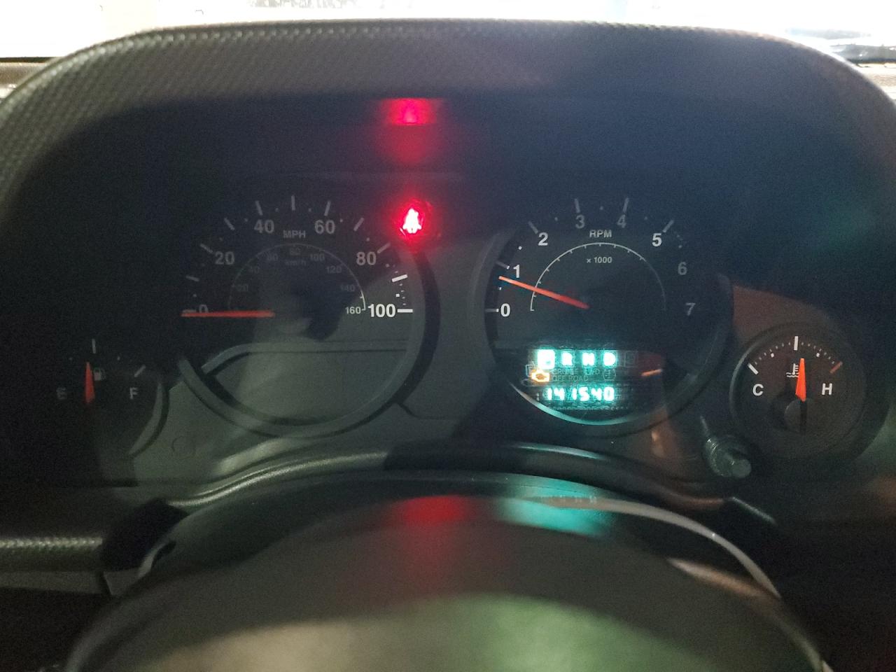 1J4GA391X7L228213 2007 Jeep Wrangler X