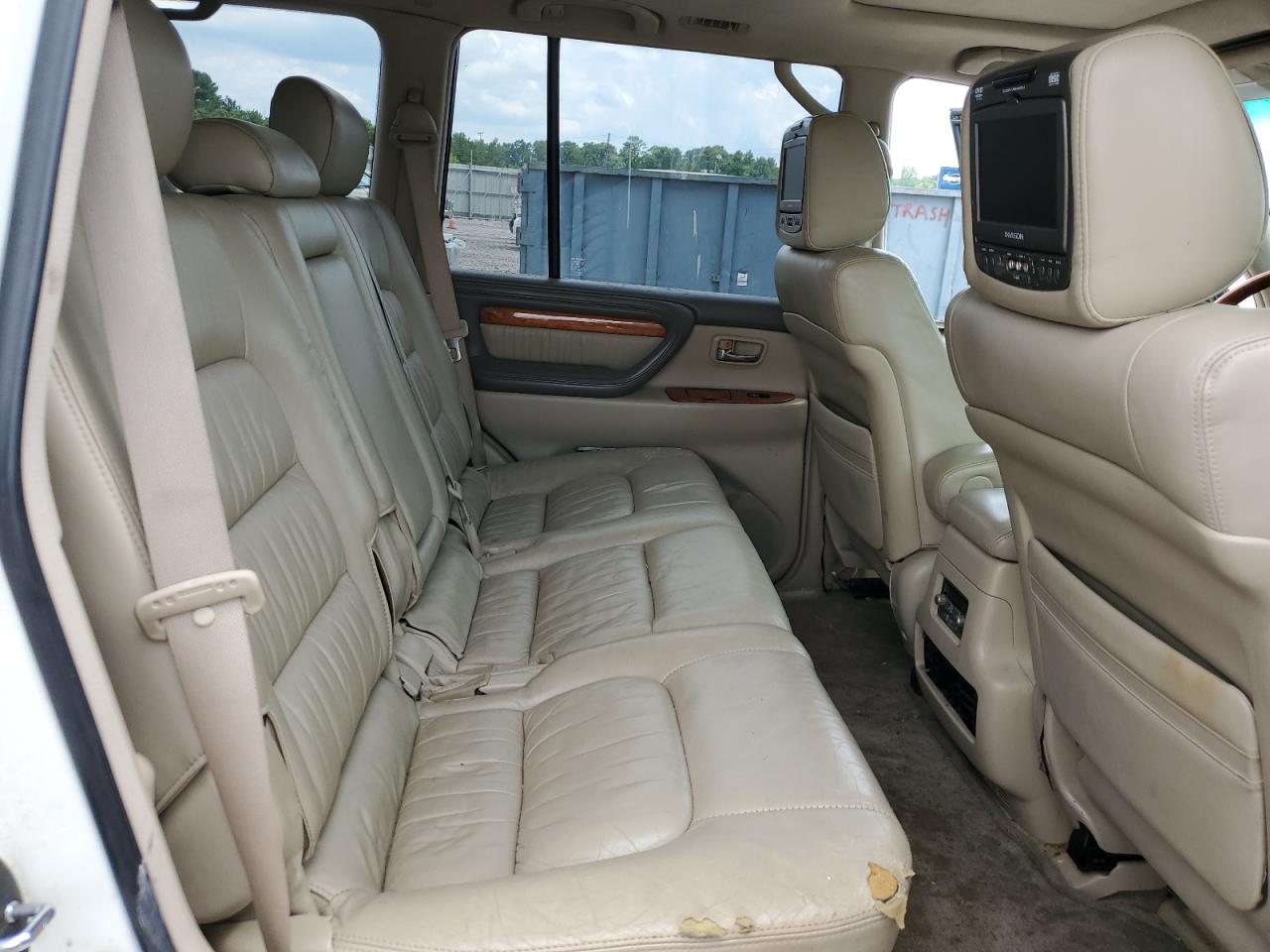 JTJHT00W553552207 2005 Lexus Lx 470