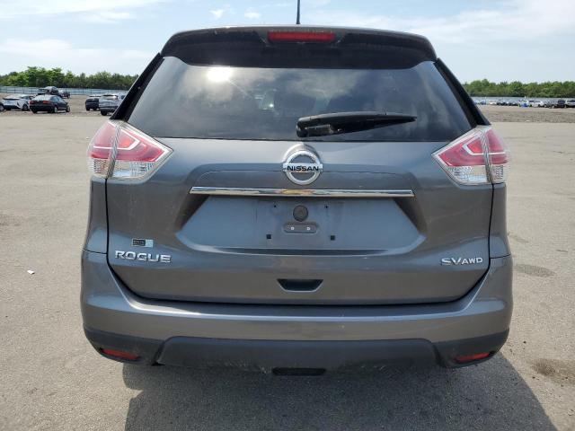 2015 Nissan Rogue S VIN: KNMAT2MV1FP533357 Lot: 59872454