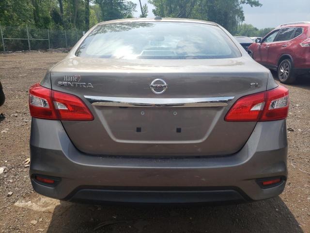 2016 Nissan Sentra S VIN: 3N1AB7APXGY242249 Lot: 58396814