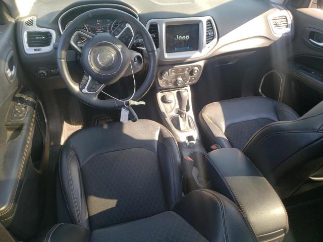 2018 Jeep Compass Latitude VIN: 3C4NJDBBXJT192010 Lot: 60497164