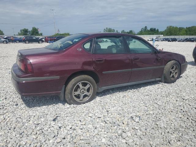 2003 Chevrolet Impala VIN: 2G1WF52K339414963 Lot: 57452544