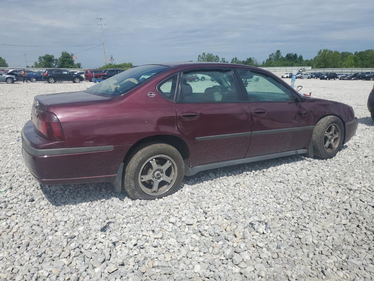 2G1WF52K339414963 2003 Chevrolet Impala