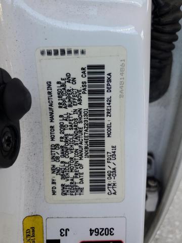 2010 Toyota Corolla Base VIN: 1NXBU4EE7AZ231301 Lot: 58067724