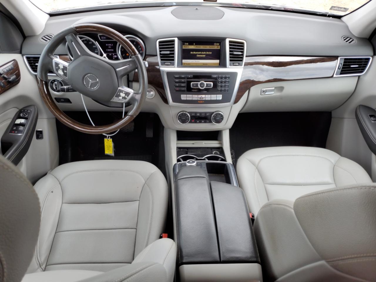 4JGDA5HB1CA078170 2012 Mercedes-Benz Ml 350 4Matic