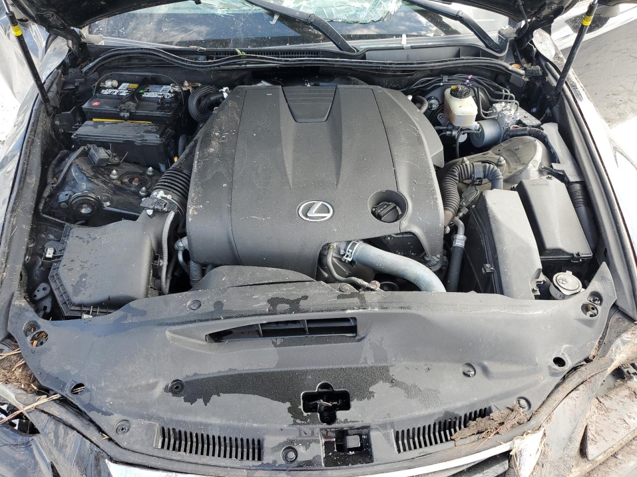 JTHBF1D27F5058481 2015 Lexus Is 250