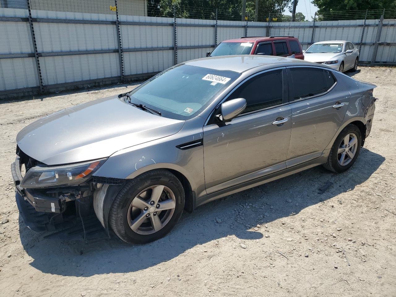 5XXGM4A79EG315178 2014 Kia Optima Lx