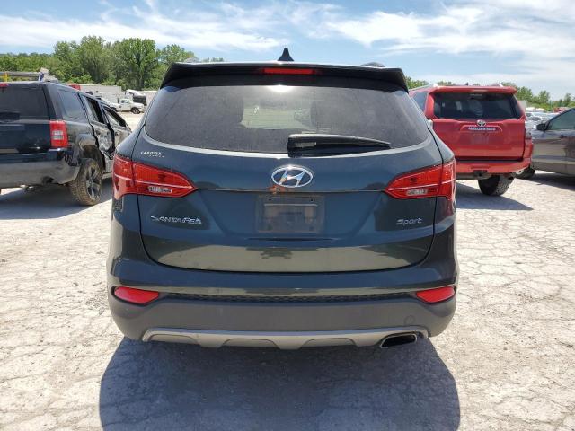 2014 Hyundai Santa Fe Sport VIN: 5XYZU3LB1EG191455 Lot: 58284434