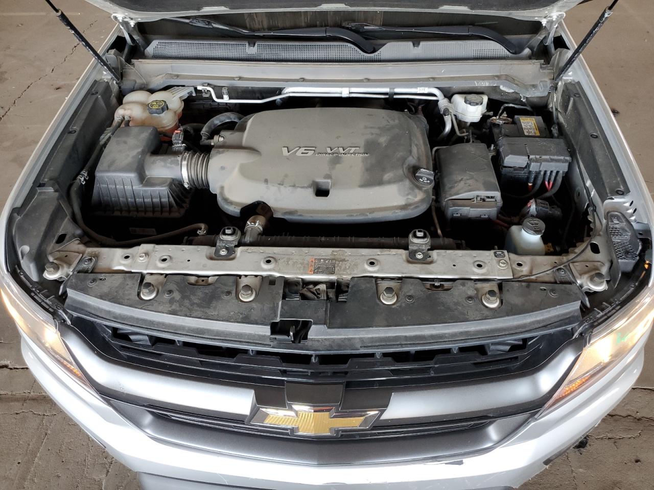 1GCGTDEN8K1125021 2019 Chevrolet Colorado Z71