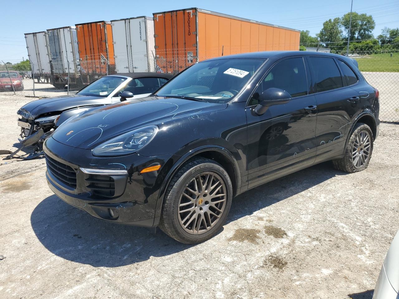 Porsche Cayenne 2018 Type 92A