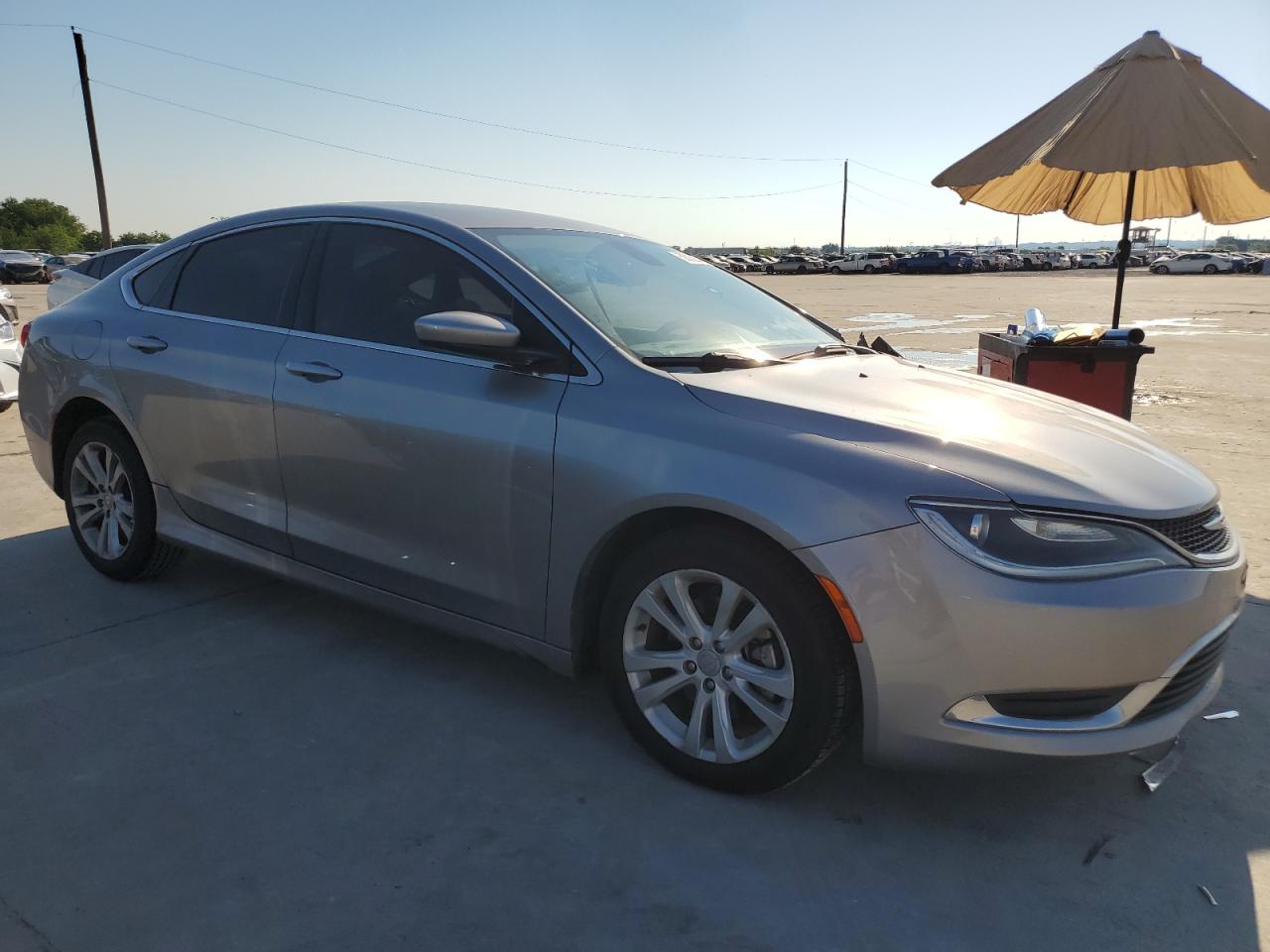 1C3CCCAB3GN159019 2016 Chrysler 200 Limited