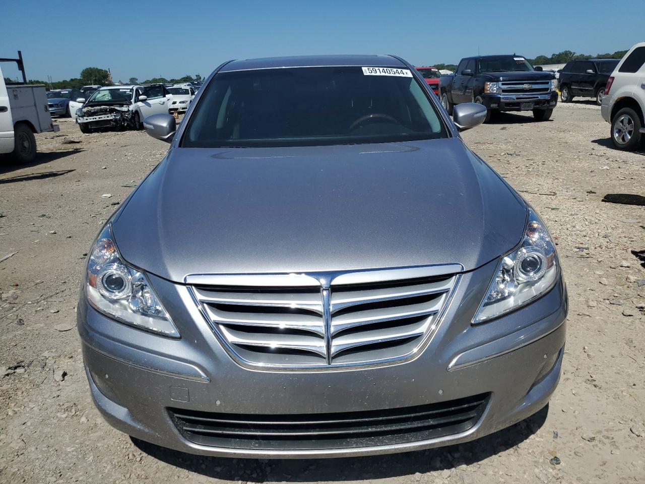 Lot #2628775588 2009 HYUNDAI GENESIS 4.