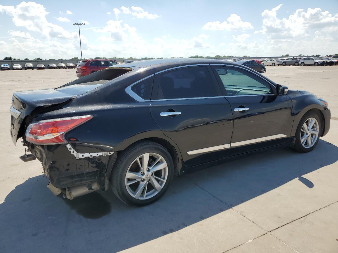 2015 Nissan Altima 2.5 vin: 1N4AL3APXFC114447