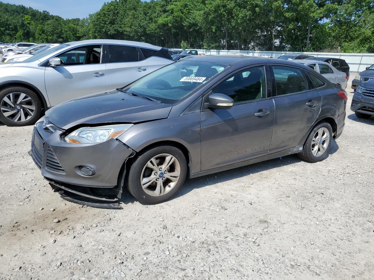 2013 Ford Focus Se vin: 1FADP3F28DL202974