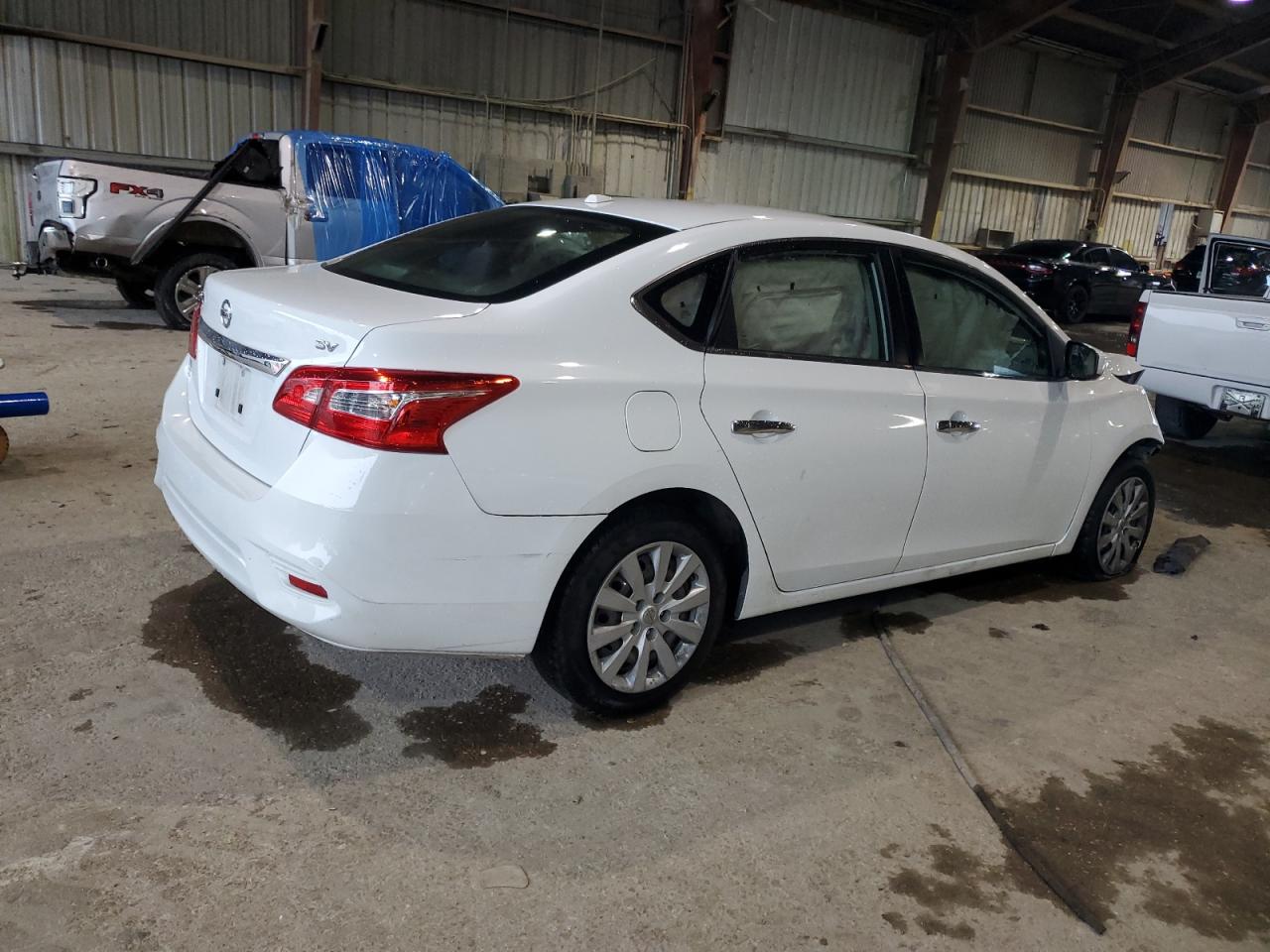 2017 Nissan Sentra S vin: 3N1AB7AP4HY377129