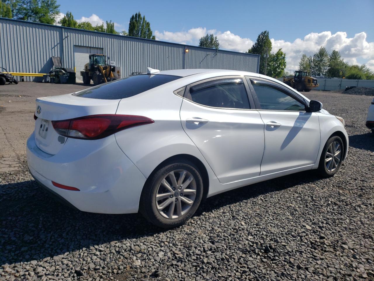 2016 Hyundai Elantra Se vin: 5NPDH4AE5GH706146