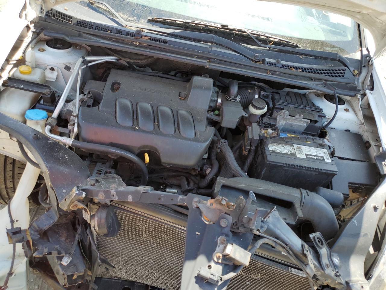 3N1AB6AP7AL697008 2010 Nissan Sentra 2.0