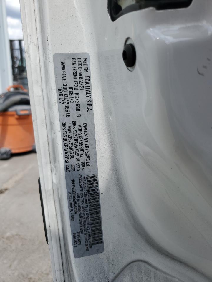 ZFBHRFAB9M6U14914 2021 Ram Promaster City