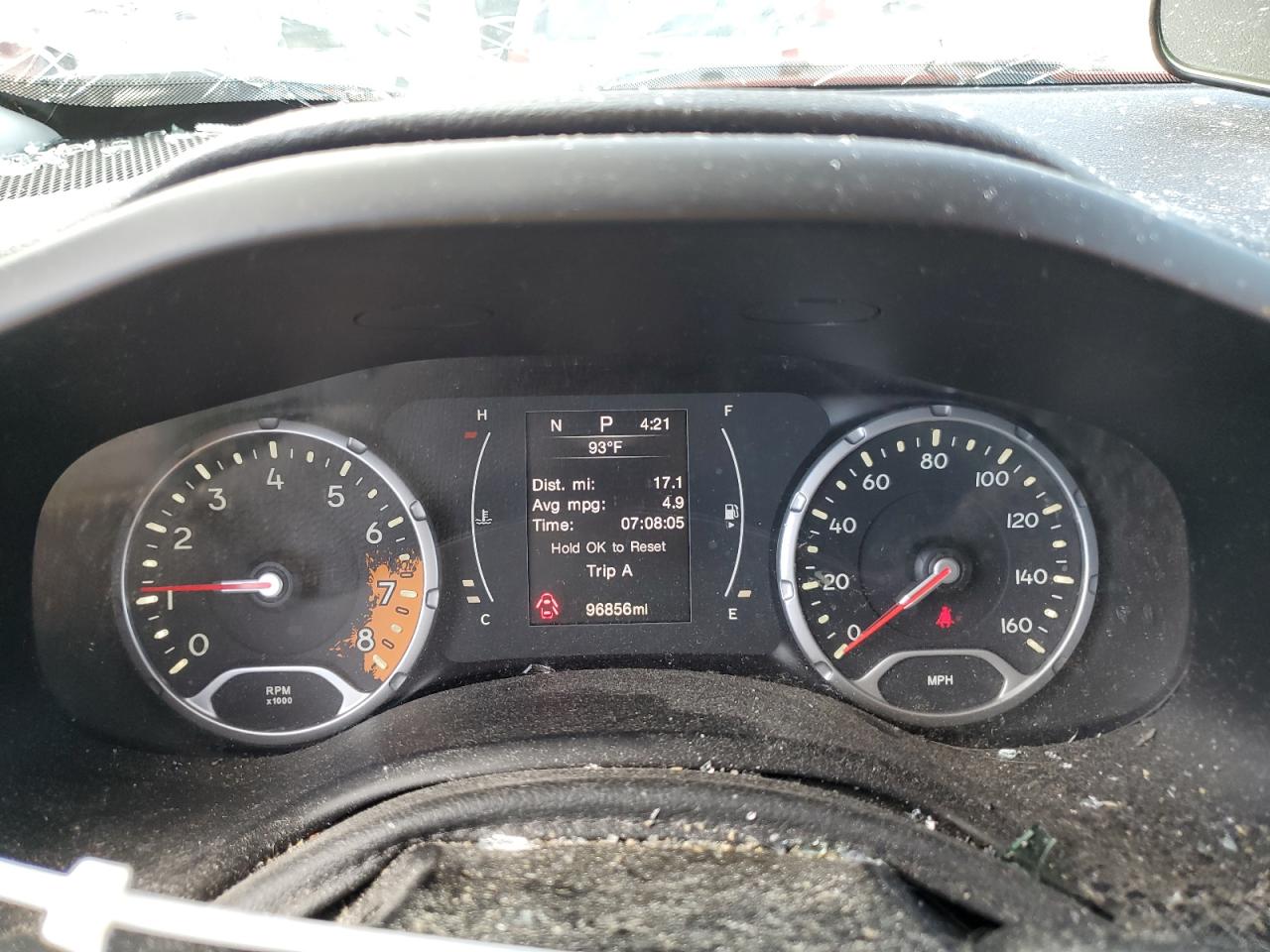 ZACCJAAT1FPC02647 2015 Jeep Renegade Sport