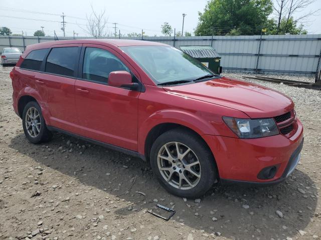  DODGE JOURNEY 2018 Червоний