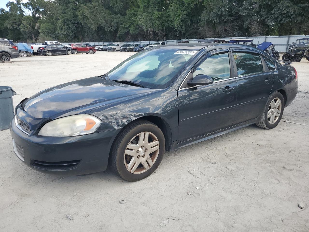 2012 Chevrolet Impala Lt vin: 2G1WB5E3XC1213138