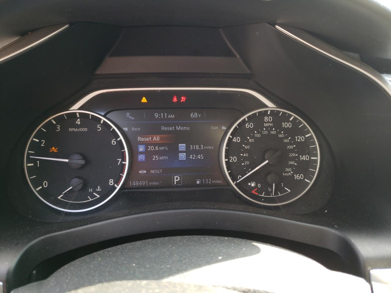 5N1AZ2MH8HN191893 2017 Nissan Murano S