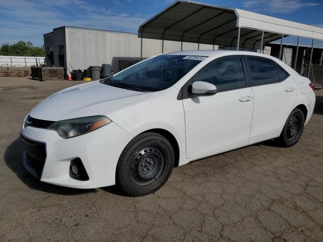 2015 Toyota Corolla L за продажба в Fresno, CA - Side