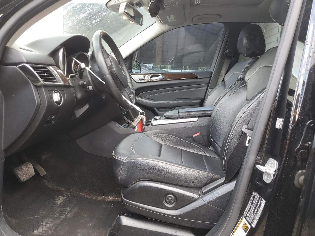 4JGDA5HB2EA361650 2014 Mercedes-Benz Ml 350 4Matic