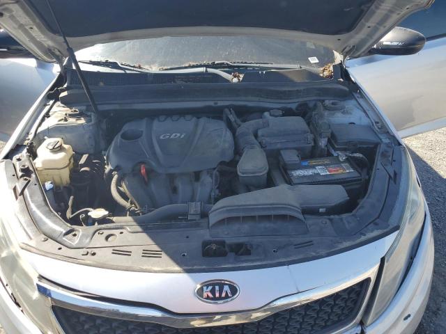 2011 Kia Optima Lx VIN: KNAGM4A76B5084849 Lot: 58265334