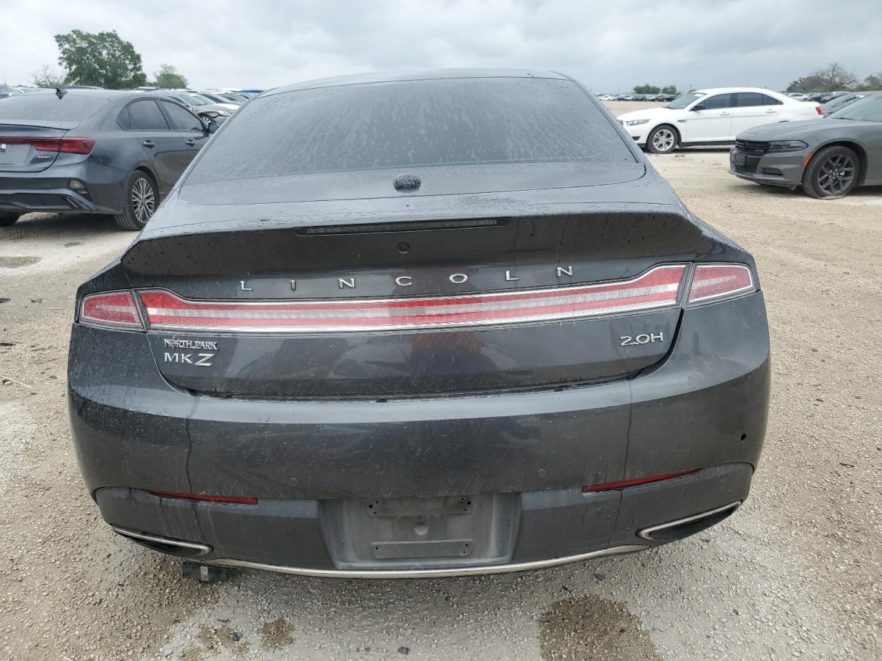 3LN6L5LU6JR628204 2018 Lincoln Mkz Hybrid Select